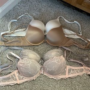 Super push-up bras VS (set of 4) 32A